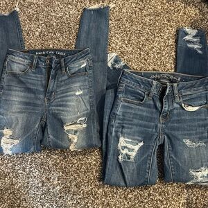 American Eagle Distressed Jeans